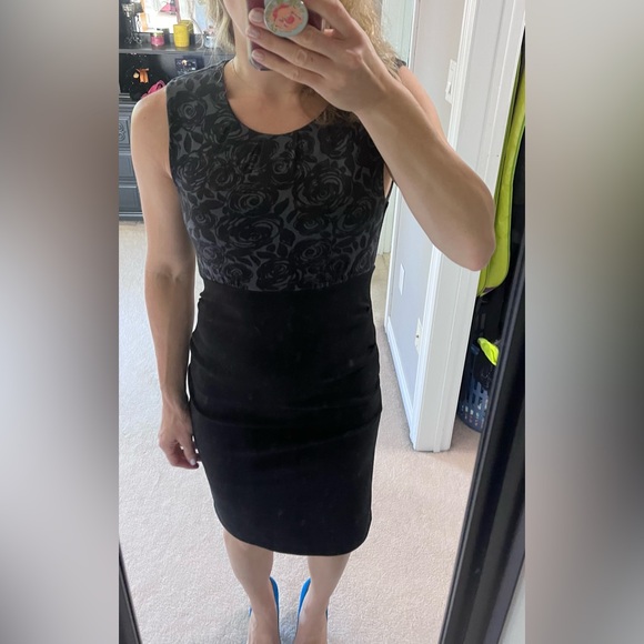 Anthropologie Gorgeous Fitted Dress - Picture 6 of 6